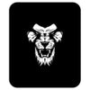 angry lion Mousepad