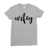 Wifey Ladies Fitted T-Shirt