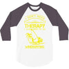 I Don't Need Therapy Just to Go Windsurfing 3/4 Sleeve Shirt