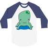 monster shirt 1 comp 3/4 Sleeve Shirt