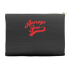 mens dodgeball average joe's joes Accessory Pouches