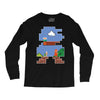 Mario Games Long Sleeve Shirts