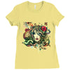 beauty before death Ladies Fitted T-Shirt