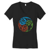 balance of power clearance Women's V-Neck T-Shirt