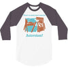 there's so much more room for activities funny joke 3/4 Sleeve Shirt