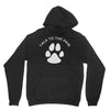paw pun for pet lovers Unisex Hoodie