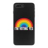 I Am Voting Yes iPhone 7 Plus Case