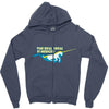 54. merger 025 Zipper Hoodie