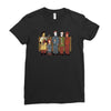 king of the hell Ladies Fitted T-Shirt