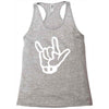 metal Racerback Tank