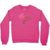 floral Crewneck Sweatshirt