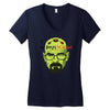 no brain no gain Women's V-Neck T-Shirt