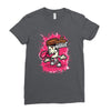 coffee addict (2) Ladies Fitted T-Shirt