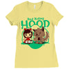 red riding hood Ladies Fitted T-Shirt