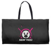 nerf this! (2) Weekender Totes