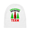 christmas drinking team Baby Beanies