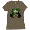 return of the mogwai Ladies Fitted T-Shirt