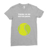 There is No Off-Season Ladies Fitted T-Shirt