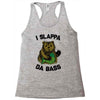 slappa da bass Racerback Tank