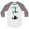 infinite loop 3/4 Sleeve Shirt