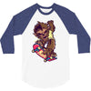 nick automatic 3/4 Sleeve Shirt