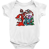 monster mash Baby Onesie