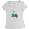 Disco Women's Triblend Scoop T-shirt