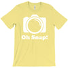 oh snap camera T-Shirt