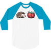pins and needles 3/4 Sleeve Shirt