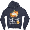 but first pumpkin space latte Zipper Hoodie
