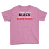 hides the blood stains Youth Tee