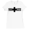 paraletic Ladies Fitted T-Shirt
