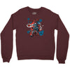 curse of the leaf Crewneck Sweatshirt