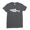 Mama Shark Ladies Fitted T-Shirt
