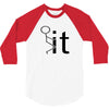 funny sweat 3/4 Sleeve Shirt