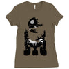 d2r2 Ladies Fitted T-Shirt
