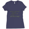 teacher adventure Ladies Fitted T-Shirt