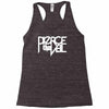 pierce the veil new logo Racerback Tank