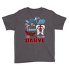 Good Girl Go To Heaven Bad Girl Ride With Daryl Youth Tee