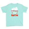can't scare me Youth Tee