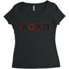 God of Joystick Women's Triblend Scoop T-shirt