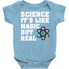 Science It's Like Magic But Real Baby Bodysuit