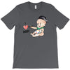 Cute Baby Painter's Dad Love T-Shirt