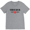 chicana V-Neck Tee