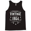 original parts vintage established 1954 perfectly aged Tank Top
