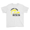 I Don't Care How Many Miles Per Gallon Youth Tee