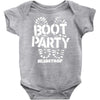 skinhead boot party Baby Onesie