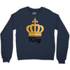 king Crewneck Sweatshirt