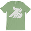 mickey hands gun T-Shirt