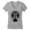 maggie simpson Women's V-Neck T-Shirt